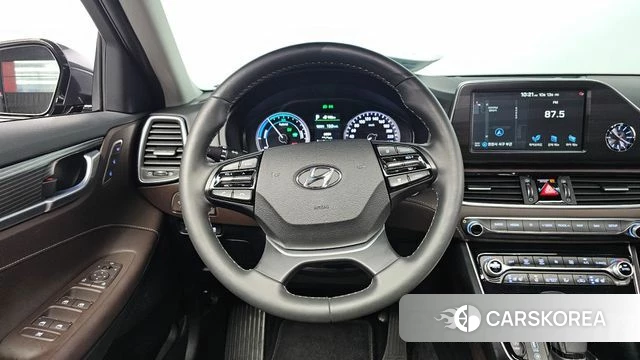 Hyundai Grandeur IG Hybrid 2018 Серый из Кореи, фото 2