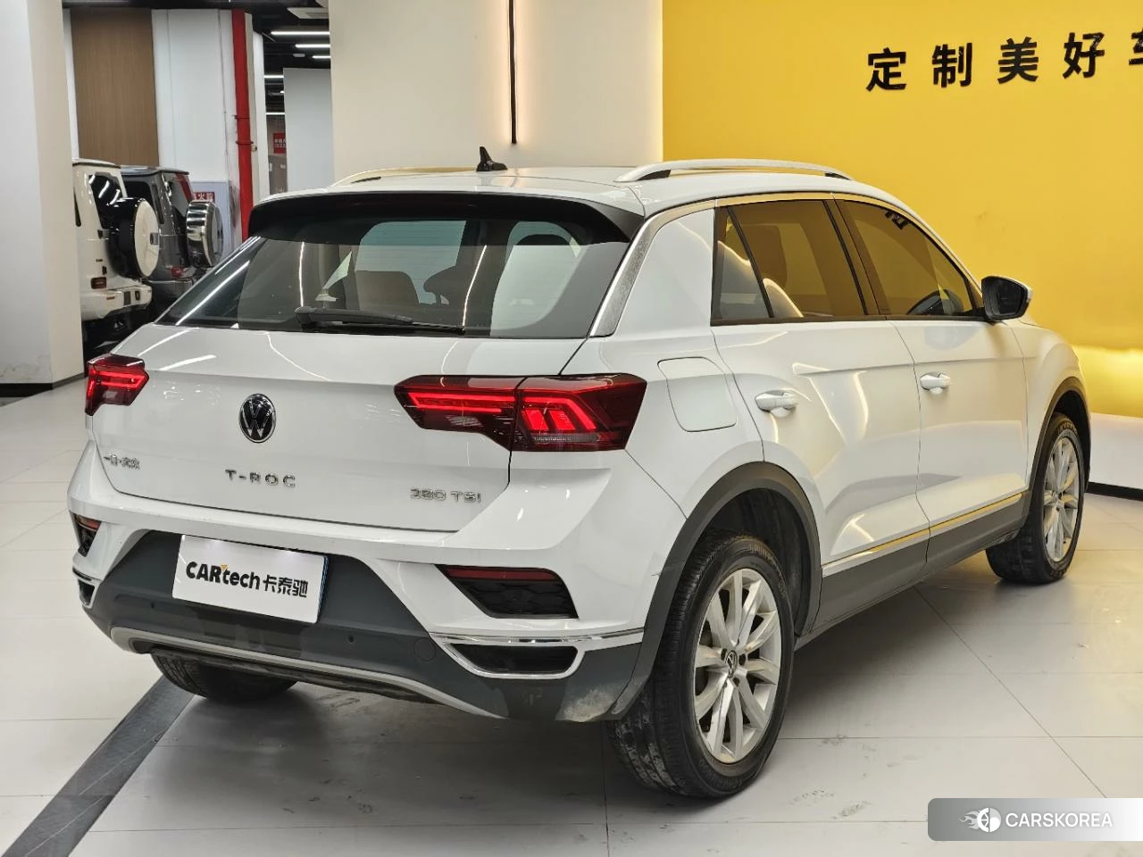 Volkswagen T-Roc 2020 Белый из Китая, фото 2
