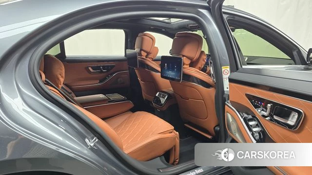 Mercedes-Benz S-Class W223 2022 Серый из Кореи, фото 2