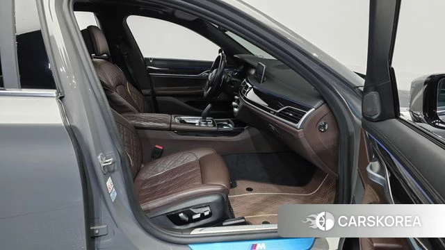 BMW 7 Series (G11) 2021 Серый из Кореи, фото 2