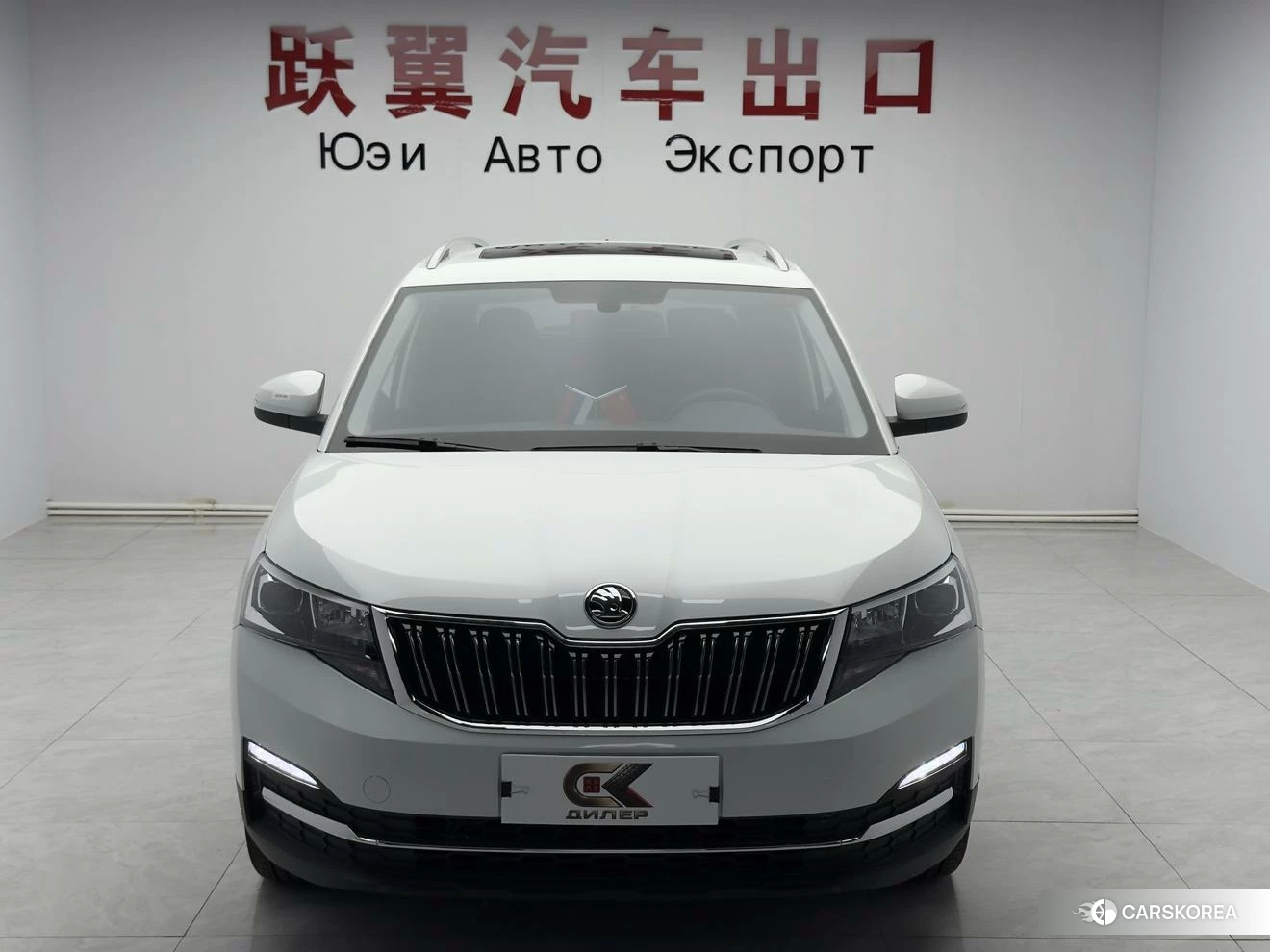 Skoda Kamiq 2023 Белый из Китая, фото 2