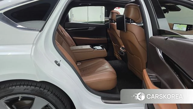 Genesis G80 (RG3) 2021 Белый из Кореи, фото 2