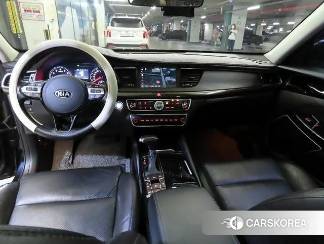 Kia Come New K7 2018 Черный из Кореи, фото 2