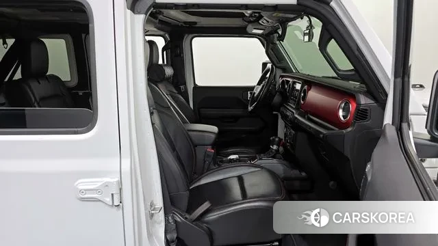 Jeep Wrangler (JL) 2022 Белый из Кореи, фото 2