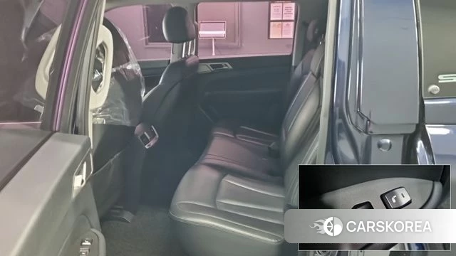 Ssangyong Rexton Sports 2018 Синий из Кореи, фото 2