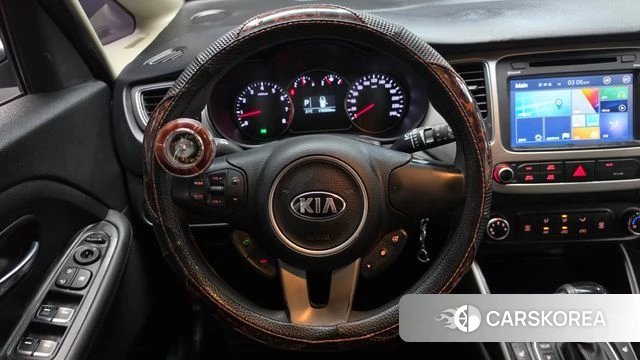Kia The New Carens 2018 Серебряный из Кореи, фото 2