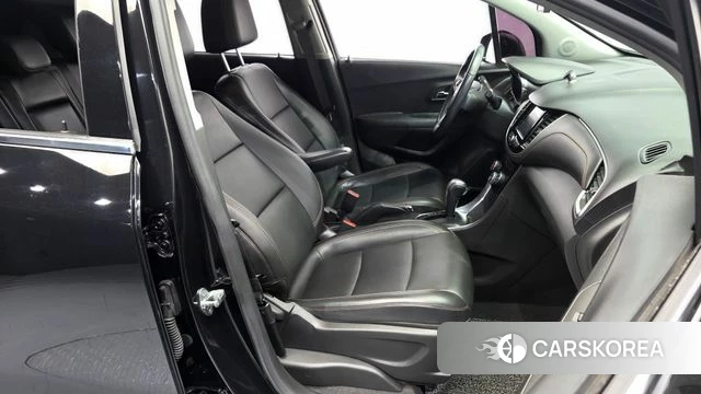 Chevrolet (GM Daewoo) The New Trax 2019 Черный из Кореи, фото 2