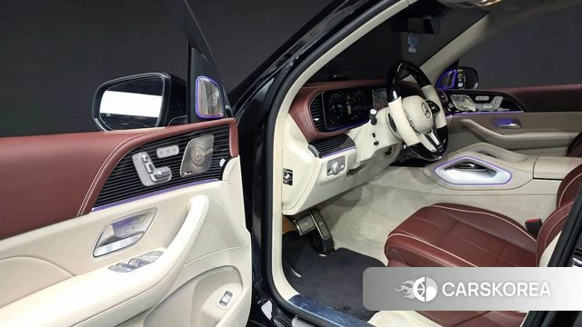 Mercedes-Benz GLS - Class X167 2023 Черный из Кореи, фото 2