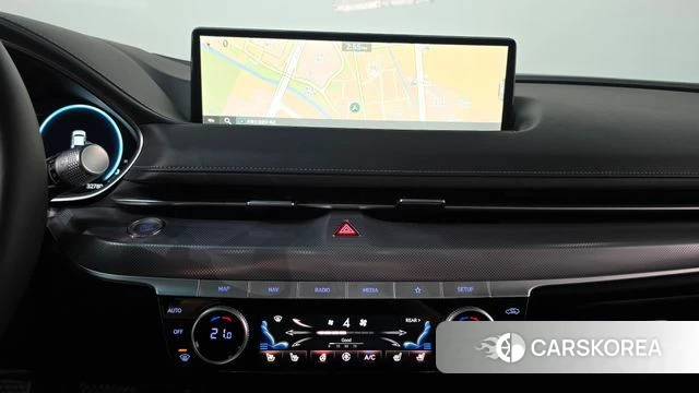 Genesis G80 (RG3) 2022 Черный из Кореи, фото 2