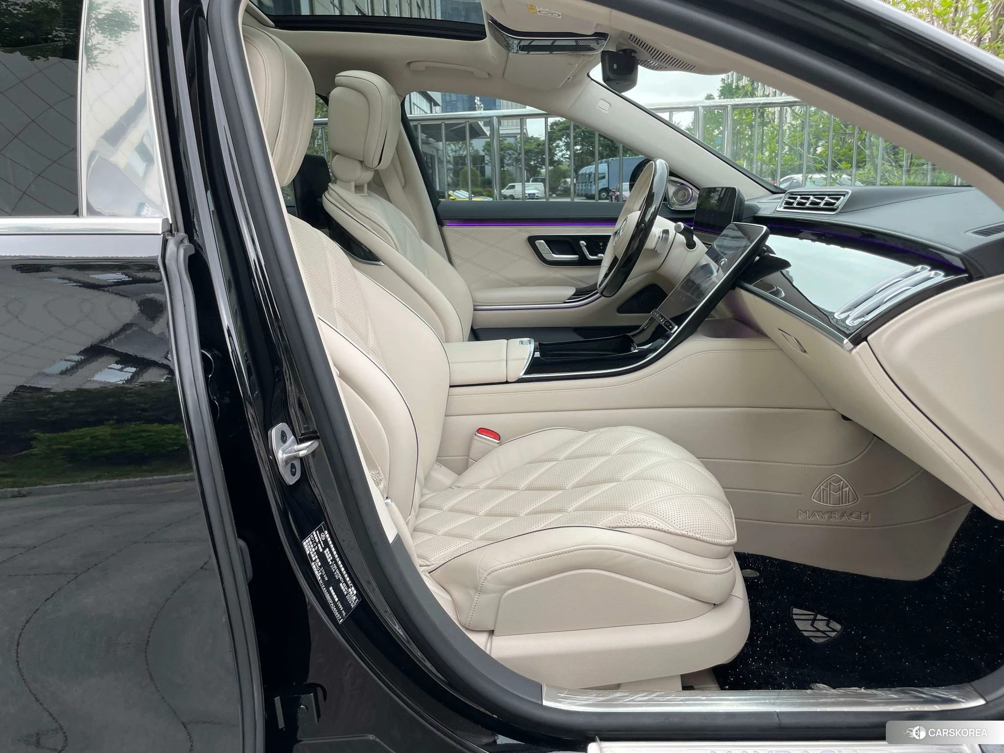 Mercedes-Benz Maybach S-Class 2022 Черный из Китая, фото 2