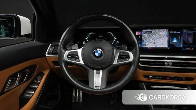 BMW 3 Series (G20) 2023 Белый из Кореи, фото 2