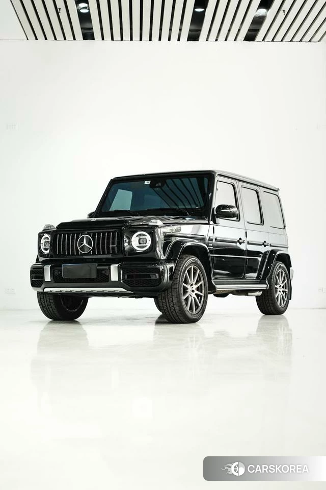 Mercedes-Benz AMG G-Class 2021 Черный из Китая, фото 2