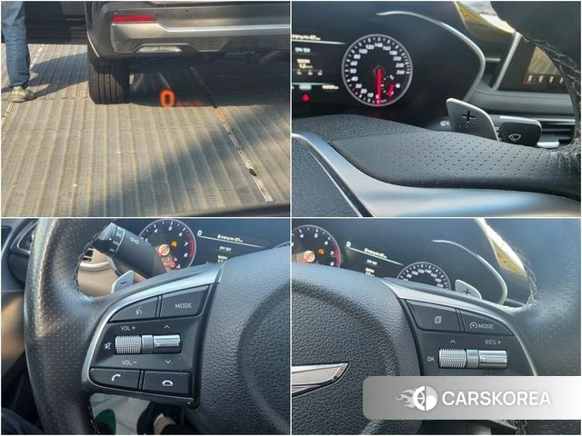 Genesis G70 2019 Серебристо-серый из Кореи, фото 2