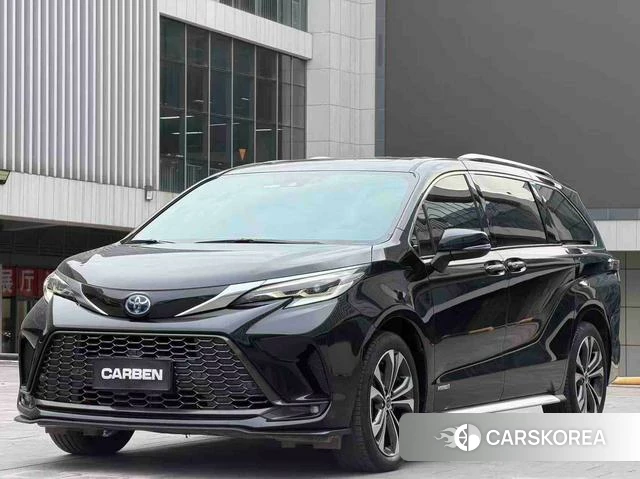 Toyota Granvia 2024 Черный из Китая, фото 2