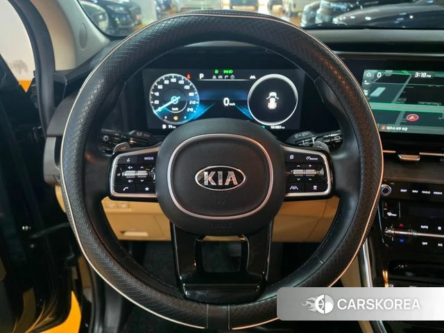 Kia Carnival 4th generation 2020 Черный из Кореи, фото 2