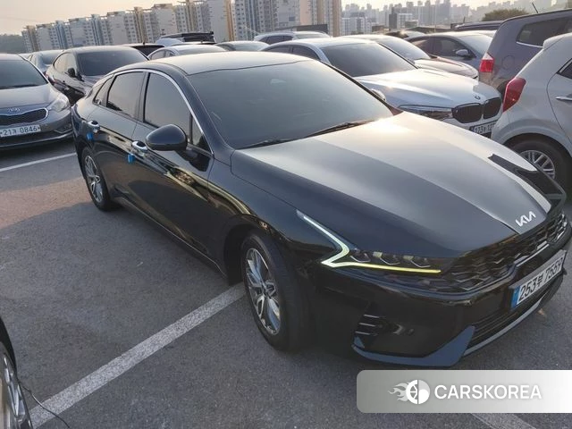 Kia K5 Hybrid 3rd Generation 2022 Черный из Кореи, фото 2