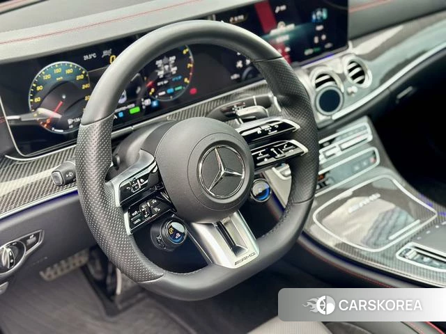 Mercedes-Benz AMG E-Class 2022 Темно-серый из Китая, фото 2