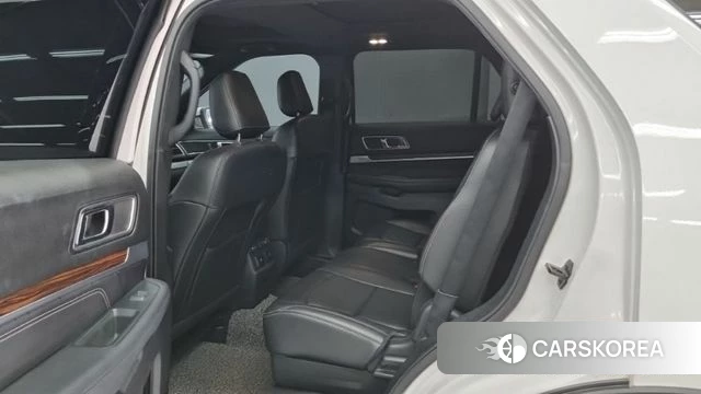 Ford Explorer 2019 Белый из Кореи, фото 2