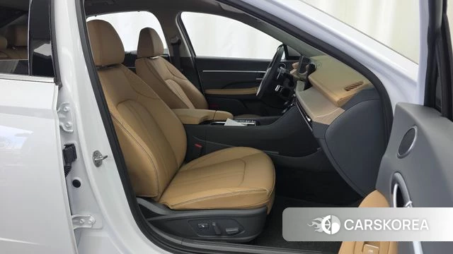 Hyundai Sonata D Edge (DN8) 2026 Белый из Кореи, фото 2