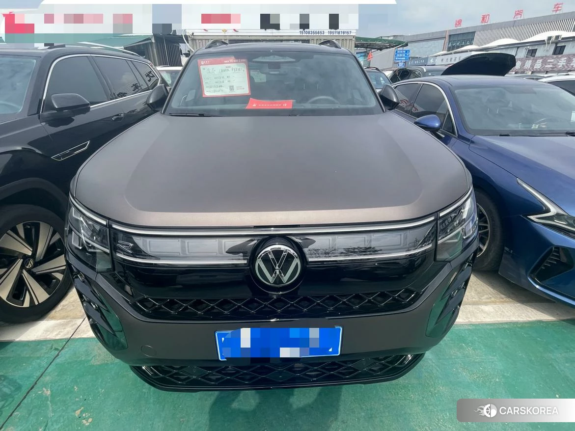 Volkswagen Teramont 2025 Коричневый из Китая, фото 2