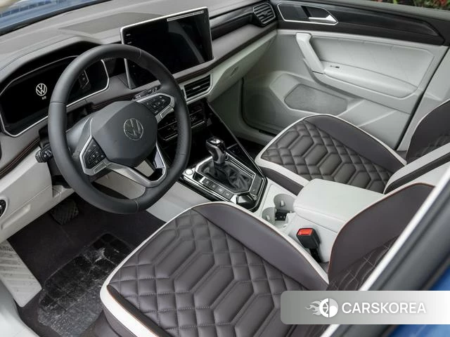 Volkswagen Tayron 2024 Синий из Китая, фото 2