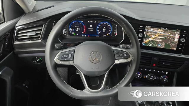 Volkswagen 7th Generation of Jetta 2023 Серый из Кореи, фото 2