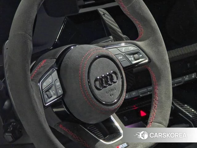 Audi RS3 (8Y) 2024 Небесно-голубой из Кореи, фото 2