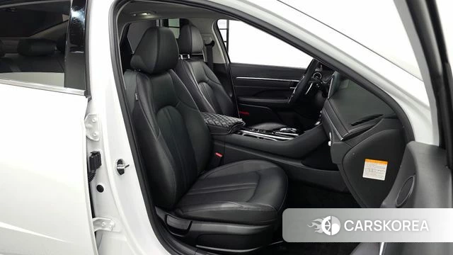 Hyundai Sonata Hybrid (DN8) 2021 Белый из Кореи, фото 2