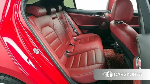Kia Stinger 2019 Красный из Кореи, фото 2