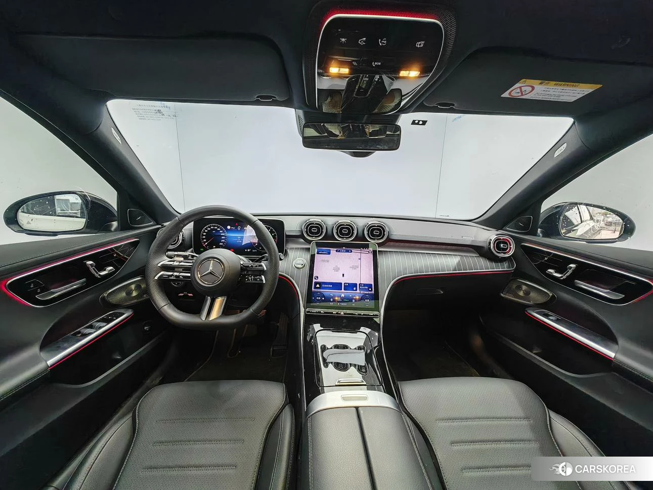 Mercedes-Benz C-class 2024 Белый из Китая, фото 2
