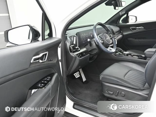 Kia Sportage 5th Generation 2024 Белый из Кореи, фото 2