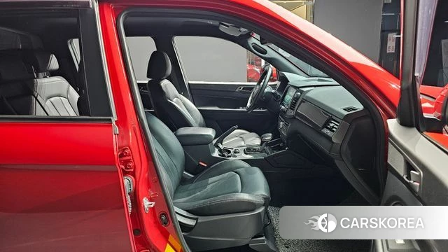 Ssangyong The New Rexton Sport 2023 Красный из Кореи, фото 2