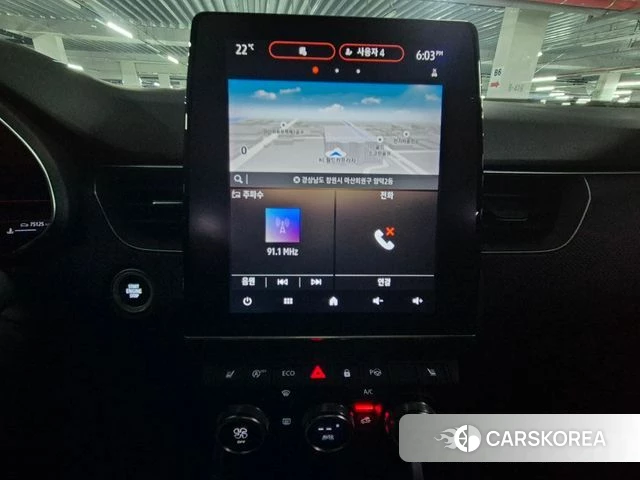 Renault Korea (Samsung) XM3 2020 Серый из Кореи, фото 2