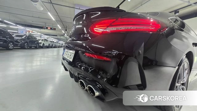 Mercedes-Benz C-Class W205 2022 Черный из Кореи, фото 2