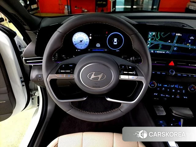 Hyundai The New Avante (CN7) 2026 Белый из Кореи, фото 2