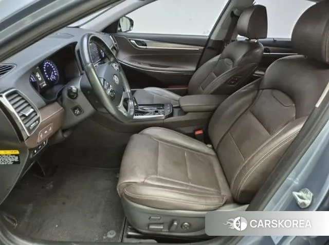 Hyundai Grandeur IG Hybrid 2018 Серебристо-серый из Кореи, фото 2