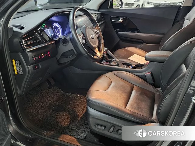 Kia The New Niro 2020 Серый из Кореи, фото 2