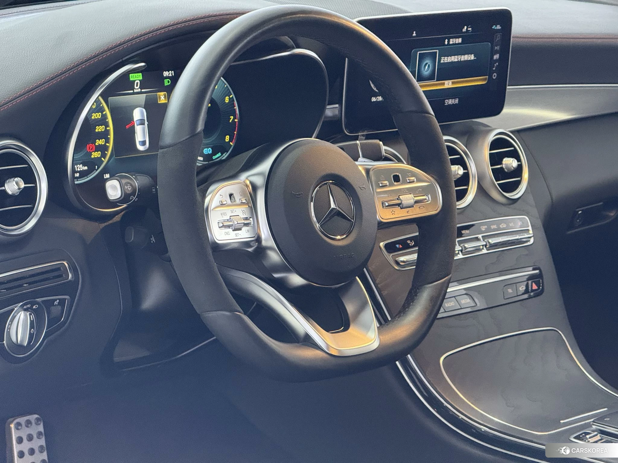 Mercedes-Benz C-class 2021 Белый из Китая, фото 2