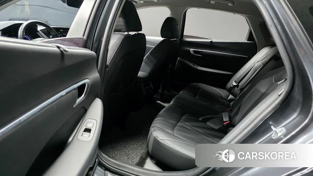 Hyundai Sonata (DN8) 2019 Серый из Кореи, фото 2