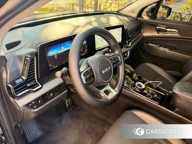 Kia Sportage 5th Generation Hybrid 2022 Черный из Кореи, фото 2
