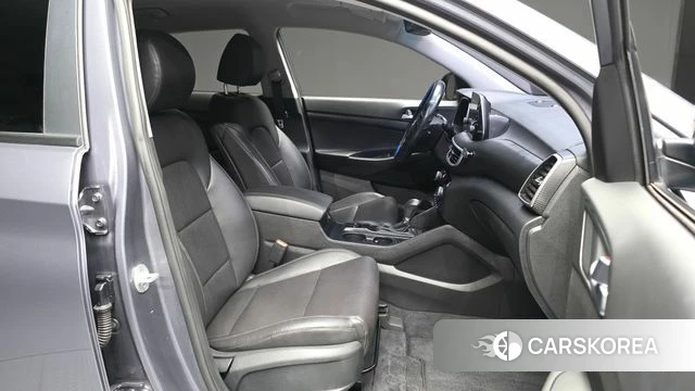 Hyundai All New Tucson 2020 Серый из Кореи, фото 2