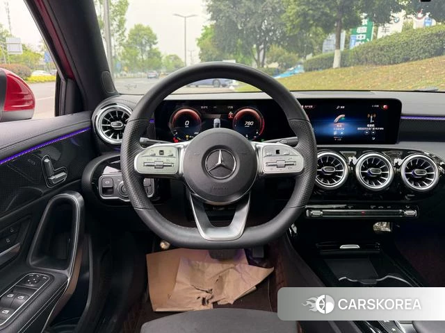 Mercedes-Benz A-Class 2021 Красный из Китая, фото 2