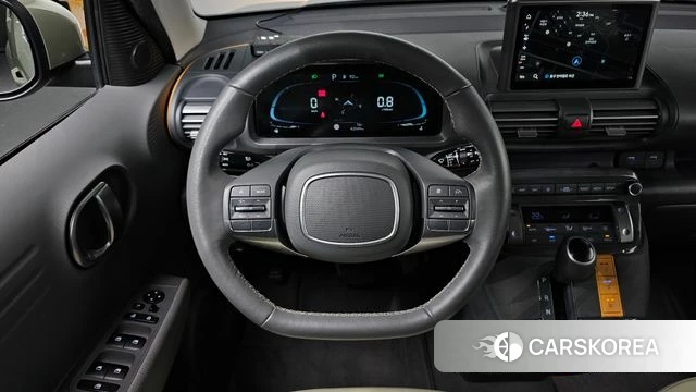 Hyundai Casper 2024 Темно-зеленый из Кореи, фото 2