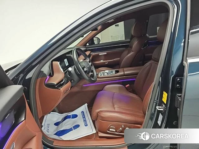 Genesis G90 (RS4) 2023 Синий из Кореи, фото 2