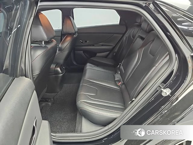Hyundai Avante (CN7) 2020 Черный из Кореи, фото 2