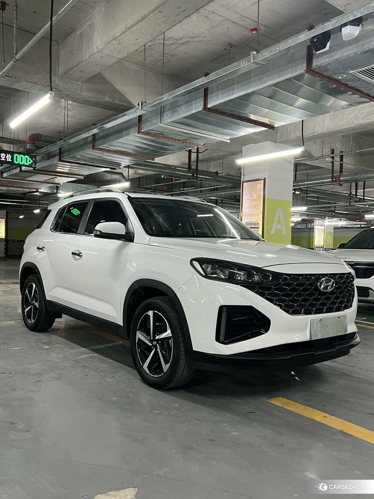 Hyundai ix35 2020 Белый из Китая, фото 2