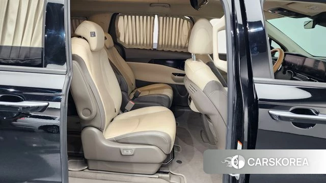 Kia Carnival 4th generation 2021 Черный из Кореи, фото 2