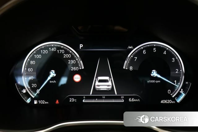Genesis G80 (RG3) 2022 Синий из Кореи, фото 2