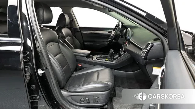 Hyundai Grandeur IG Hybrid 2019 Черный из Кореи, фото 2