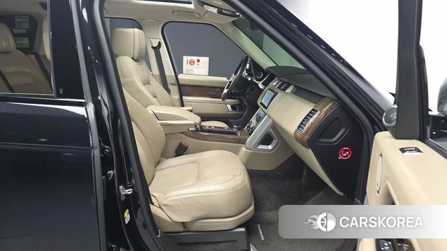 Land Rover Range Rover 4th Generation 2018 Черный из Кореи, фото 2